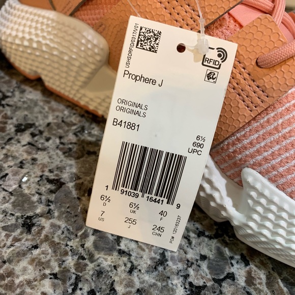 Adidas Prophere Trace Pink/White NEW - Picture 7 of 8